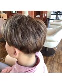 メンズマッシュヘアー
