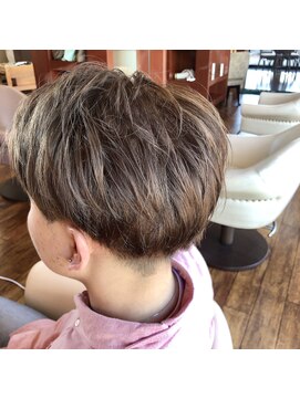 アリュール(ALLURE) メンズマッシュヘアー