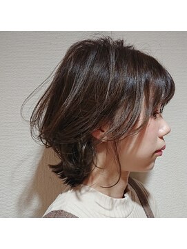ラボヌール ヘアー エクラ(La Bonheur hair eclat) ウルフレイヤー