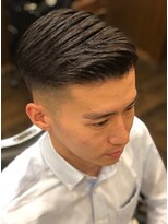 ヒロギンザバーバーショップ 神楽坂店(HIRO GINZA BARBER SHOP)&nbsp;できる男のフェードスタイル