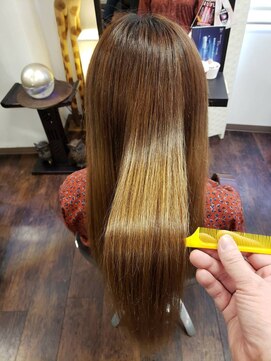 タイガ 上野御徒町(TAIGA) 髪質改善×モテ髪カタログ(天使の髪質改善)【艶髪・美髪】