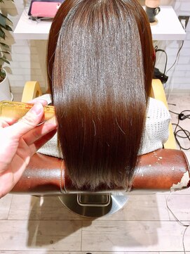 リオールヘア 北千住(LIOR.HAIR) 髪質改善ミネコラ☆