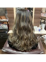 パール(PEAR+L)&nbsp;ミルクティベージュグラデーション