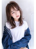 kate 大宮　外ハネロブ×ブラウンベージュ