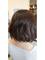 ヘアメイク イアラ 野田(hair make iara)&nbsp;フェミニンボブ