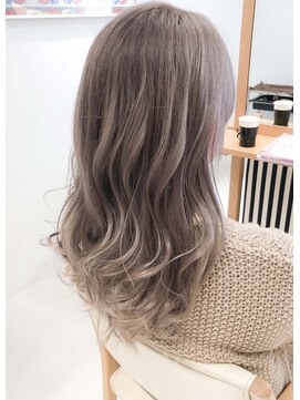 デイズ(days) ミルクティーベージュカラー☆大人可愛いヘアカラー