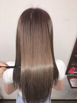 ヘアーズ ベリー 阪神御影店(hairs BERRY) 艶ストレート