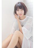 sungoose 大人かわいいフリンジウェーブココアブラウン