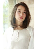 リアン(lien)&nbsp;【lien.相楽顕】大人かわいいストレートヘア/ココアブラウン