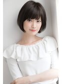 【afrodite 天王寺】ショートボブ
