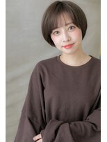 モッズヘア 越谷(mod's hair)&nbsp;ショコラベージュ艶カラーマッシュショートZ越谷20代30代40代