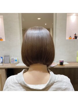 パームパム 熊谷店(Perm Pam) ミニボブ