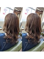 ヘアーサロン リバース(Hair Salon Rebirth)&nbsp;【防府/Rebirth】ベージュ