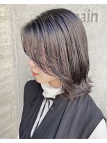 ドゥマン(Demain)&nbsp;小顔☆外ハネミディアム☆ボブルフ☆エアリーミディ