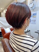 パース(PARS) コンパクトショートボブ丸み骨格補正メリハリ【PARS内山祐志】