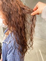 テトヘアー(teto hair)&nbsp;パーマプードルくるくる強めパーマロングヘアスパイラル