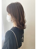 ツイギー 千舟店(TWiGGY)&nbsp;伸ばしかけ♪波巻きボブ