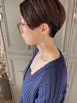 リベッタ(Ribetta) コンパクトな刈り上げショート