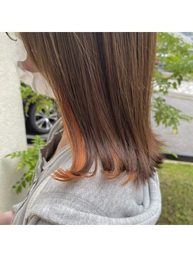 カルムヘア(Calm hair) inner color