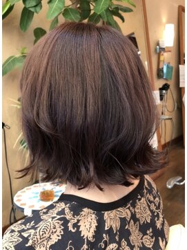 スタイル(Style) ボブレイヤー外ハネstyle