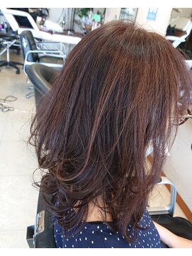 ヘアメイク イアラ 野田(hair make iara) ミディアム