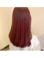 ボアップ 新居浜店(boappu)&nbsp;#チェリーレッド #レッドカラー #ケアブリーチ