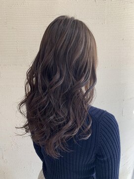 リフレアンドケア ミチ 幸町店(refre&care MICHI) モノグレージュカラー