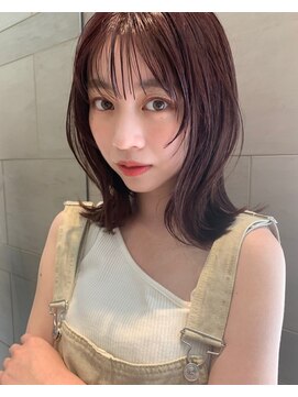 センス(SENSE) 【自由が丘SENSE】くびれミディ×外ハネスタイル