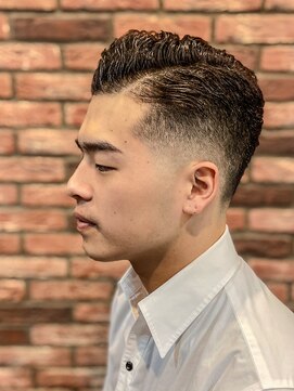 グレイスフル バーバープラチナム 六本木店(Graceful Barber platinum) フェード/スキンフェード/バーバー/barber