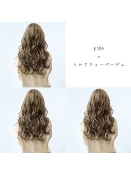 キラ(KIRA) ミルクティーベージュ