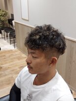 サントヘアー(Sant hair) ツーブロック×パーマ