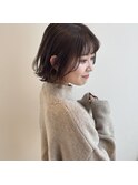 小顔になれる♪ボブスタイル