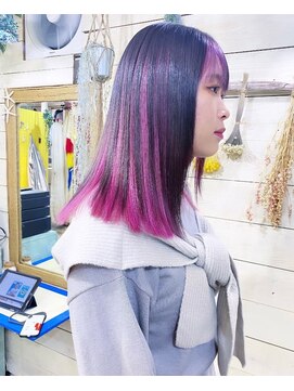 トーク 伊丹本店(TAL'KE) TAL'KE/インナーカラー×ピンク_837