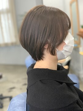 サンズ(SUNS) ショートボブ