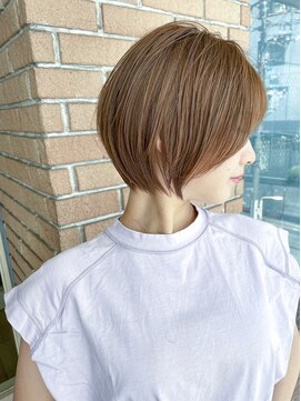 サロンドミルク 新百合ヶ丘店(salon de MiLK) ミルクティー大人可愛いショート［新百合ヶ丘］