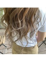 ダブル(W)&nbsp;【hair salon W】グレージュカラー