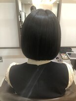 アプシー 三田駅前店(Apsee)&nbsp;ナチュラル前下がりボブ