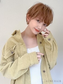 オーブ ヘアー ブルーム 西新店(AUBE HAIR bloom) 20代・30代_ハイライトボブ