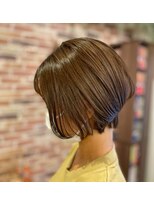 アートアンドヘアーデザイン ダイアリー(Art Hair design Diary) 【Diary】　美シルエットショートボブ