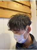 【波パーマ】緩く波パーで流行りのスタイルへ 伊久美style