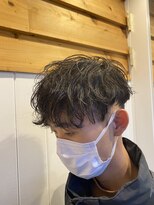 アメラボ(AmeLab) 【波パーマ】緩く波パーで流行りのスタイルへ 伊久美style