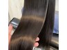 【平日限定】大人気髪質改善メニュー！カット＋酸性ストレート