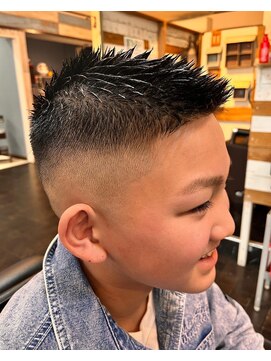 ヘアサロンユーヤ(hair salon Yu Ya) フェードカット