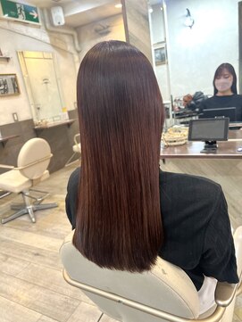 アンジェリカラボ 梅田店(ANGELICA LABO) 艶髪髪質改善トリートメント【川又】