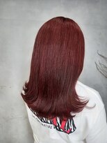 ウィクシー(wixy)&nbsp;カシスブラウンカラー/赤み艶カラー/オータムカラー