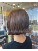 外ハネくびれミニボブ ♪