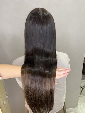 ヘアアンドメイク 心座(hair&make) 愛され大人艶髪　福田昌子