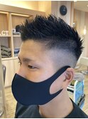 フェード系ショート