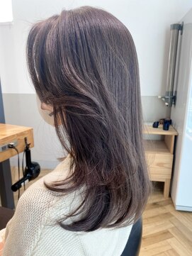 オーク 鷺沼(OAK) 肌色を綺麗に見せる♪ラベンダーベージュ◎