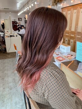 ユラギフロムユイマァル 水島店(YURAGI from YUIMARL) インナー×ピンク